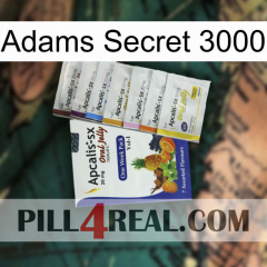 Adams Secret 3000 11